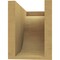 Ekena Millwork 6in. W x 8in. H x 12in. L Del Monte Woodgrain TimberThane Rafter Tail, Primed Tan RFTUR06X08X12DELRCPR - alternate 2